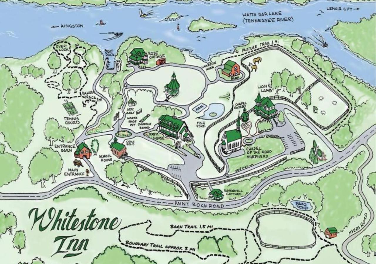 Whitestone Country Inn Kingston Eksteriør billede